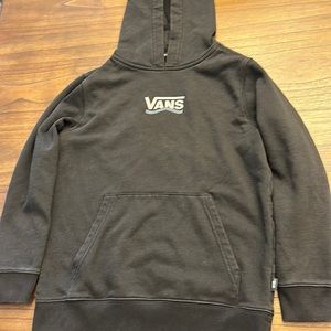 Black Vans boys hoodie
